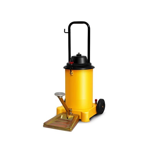 Foot-operated Grease Gun
