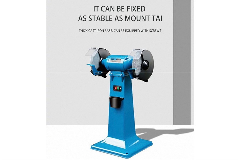High-Power Desktop Grinding Machine factory