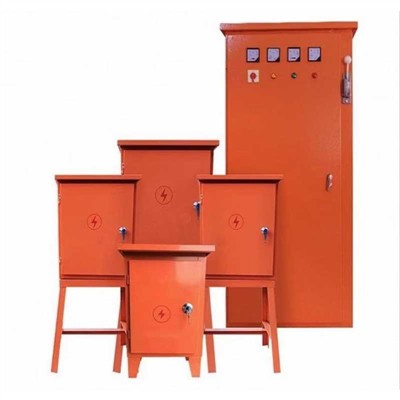 Raised Leg Level-2 Box: The core power distribution hub for temporary electri...